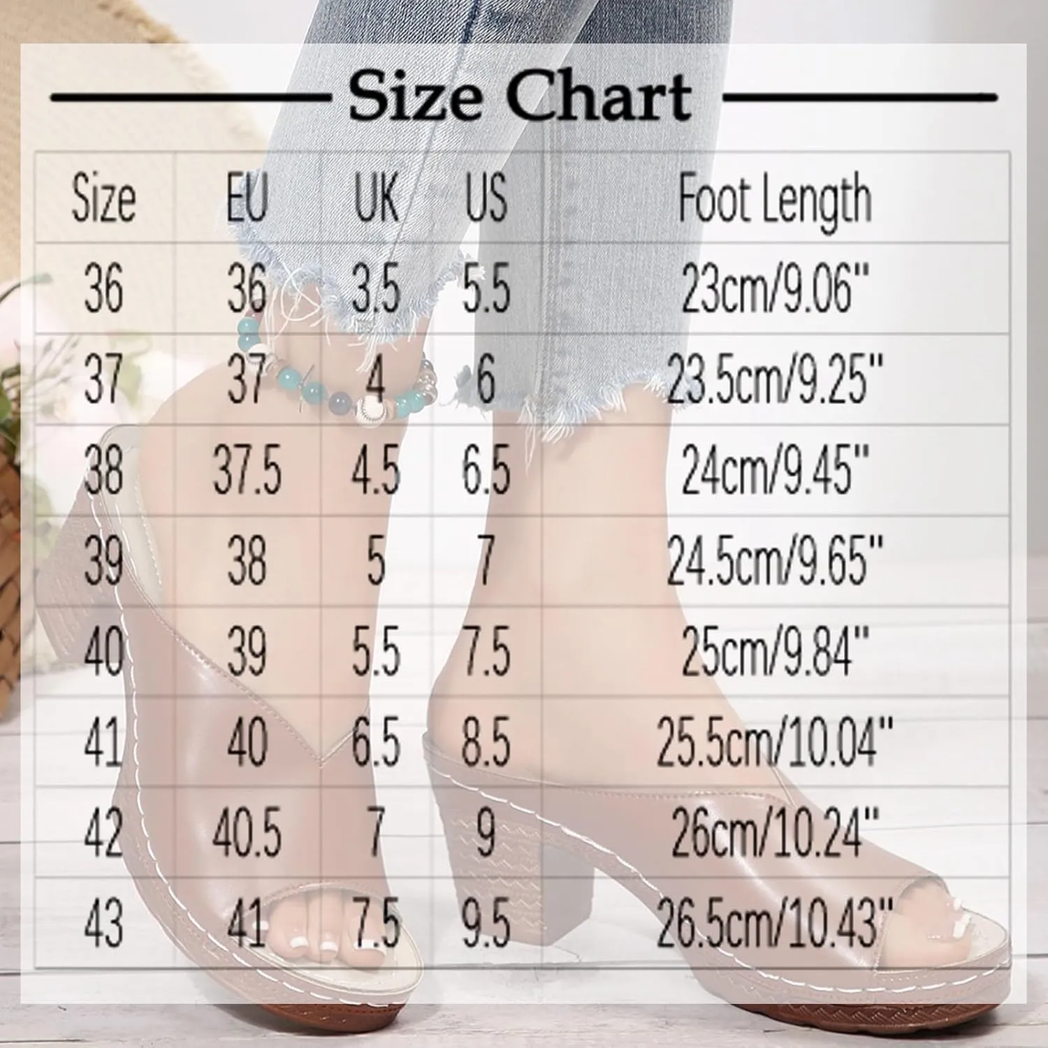 Sandals Platforms for Women 2025 Open Toe Chunky Block Heel Wedges Slip-On Slides Comfortable Summer Beach Outdoor