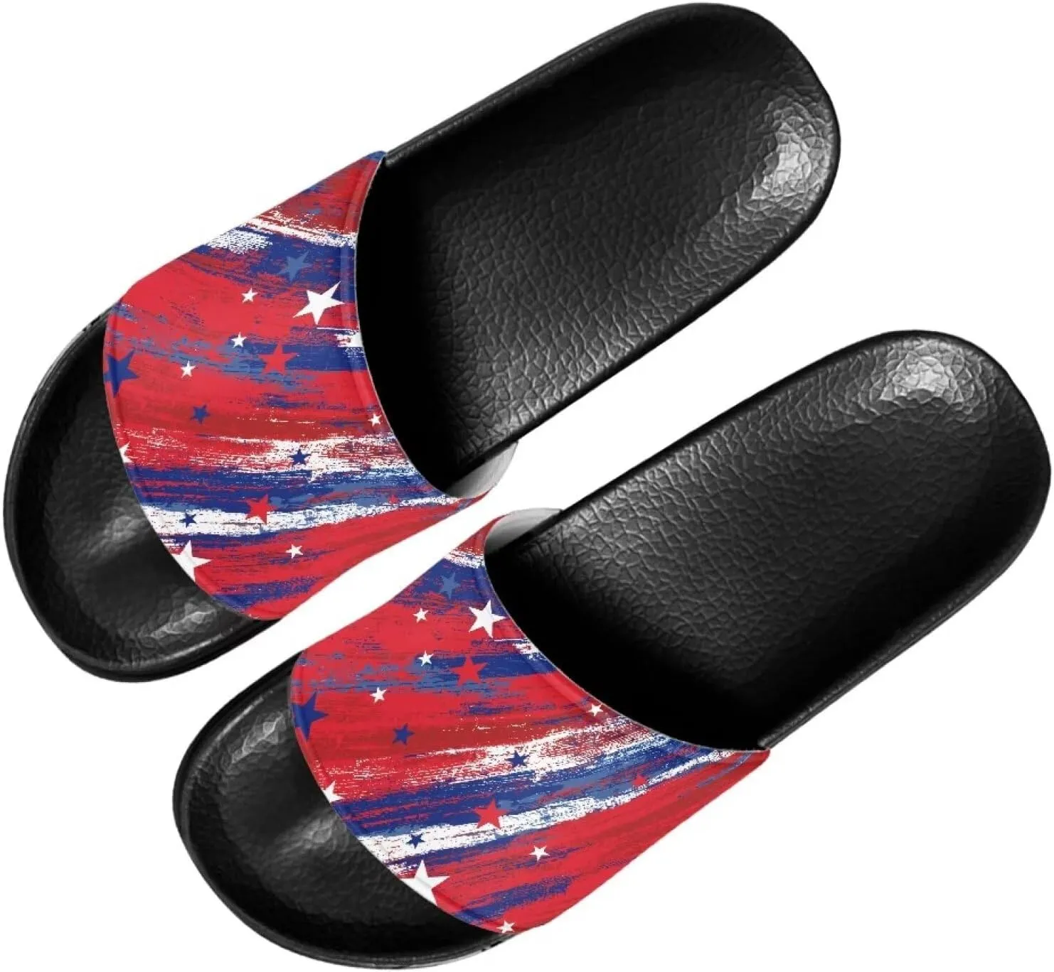 Sandals Slides for Women Stylish Summer Slippers Casual Beach Slides Non Slip Bathroom Slide Shoes