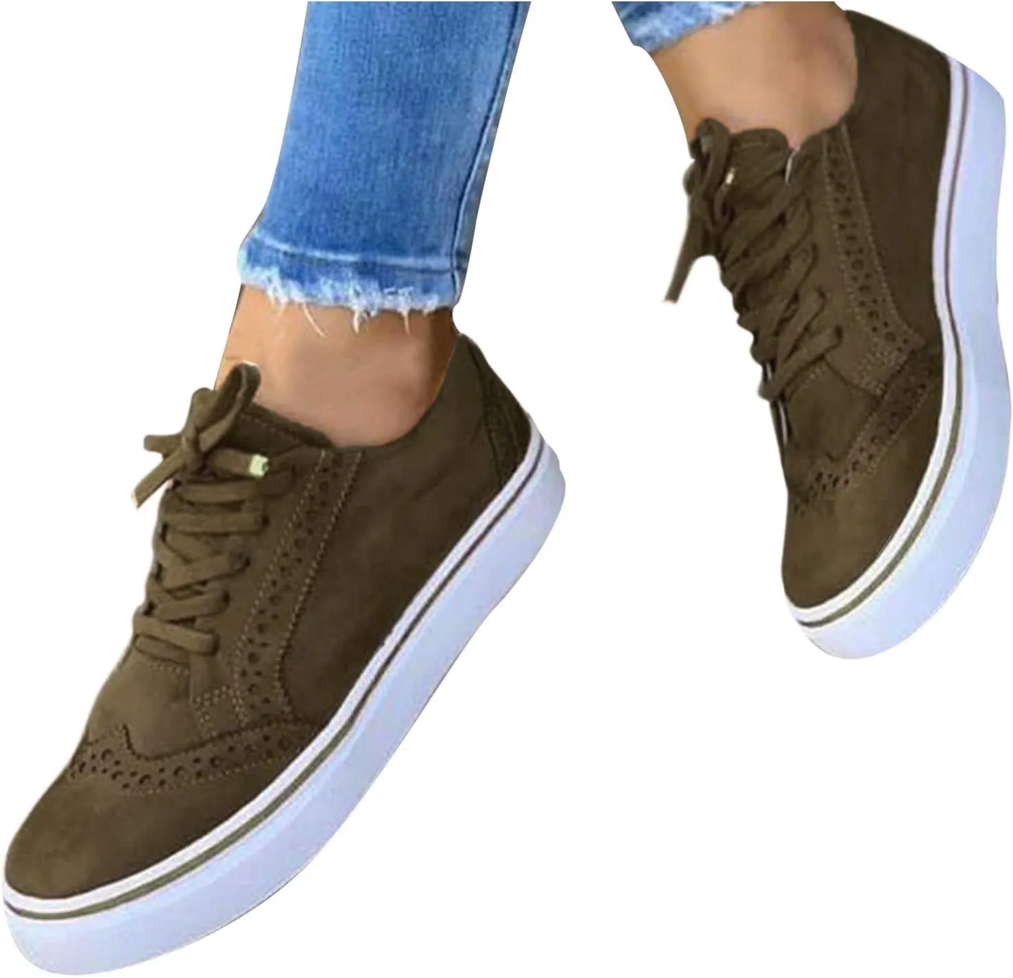SBGMoSJ Womens Black Slip On Sneakers Size 8.5 Sneakers for Women 2023 Wide Toe Women Slip On Shoes Dressy Women's High Top Wedge Fashion Sneakers Hidden Heel Women's Hiking Shoes Wide Toe Box