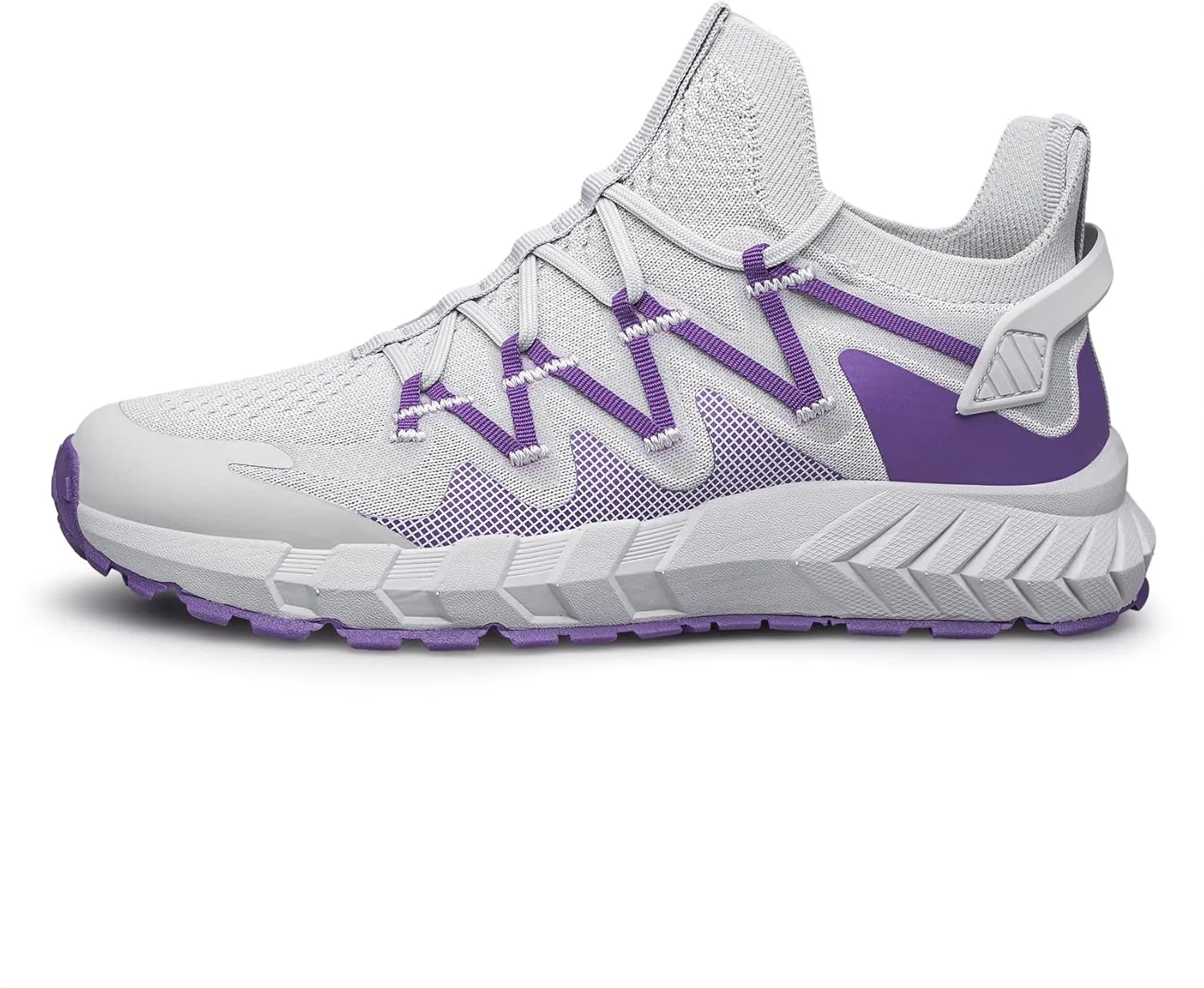SILLENORTH Women's Road Running Shoes Lace Up Comfy Athletic Fashion Sneakers Non-Slip Walking Jogging Shoes