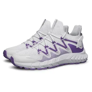 SILLENORTH Women's Road Running Shoes Lace Up Comfy Athletic Fashion Sneakers Non-Slip Walking Jogging Shoes