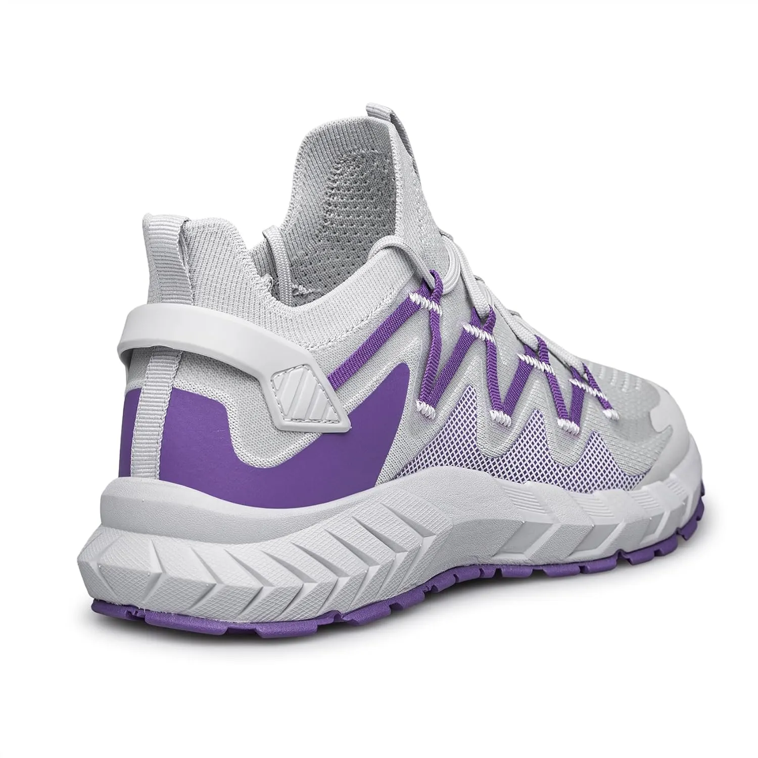 SILLENORTH Women's Road Running Shoes Lace Up Comfy Athletic Fashion Sneakers Non-Slip Walking Jogging Shoes
