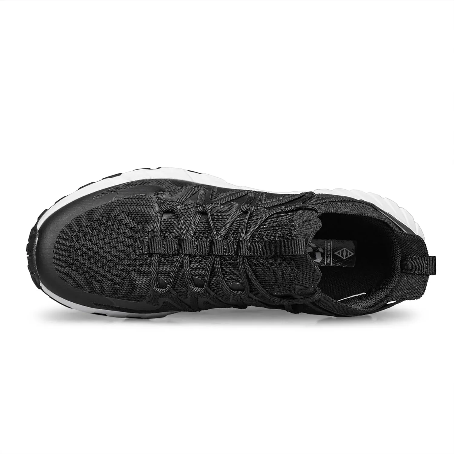 SILLENORTH Women's Road Running Shoes Lace Up Comfy Athletic Fashion Sneakers Non-Slip Walking Jogging Shoes