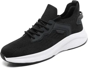 Slip On Casual Walking Shoes Lightweight Breathable Jogger Running Shoes Comfortable Workout Gym Fashion Sneakers for Men Women