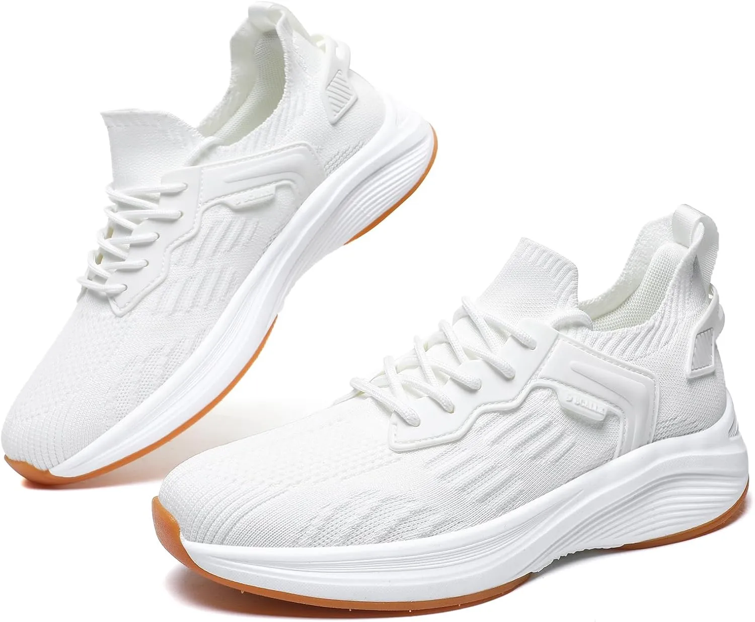 Slip On Casual Walking Shoes Lightweight Breathable Jogger Running Shoes Comfortable Workout Gym Fashion Sneakers for Men Women