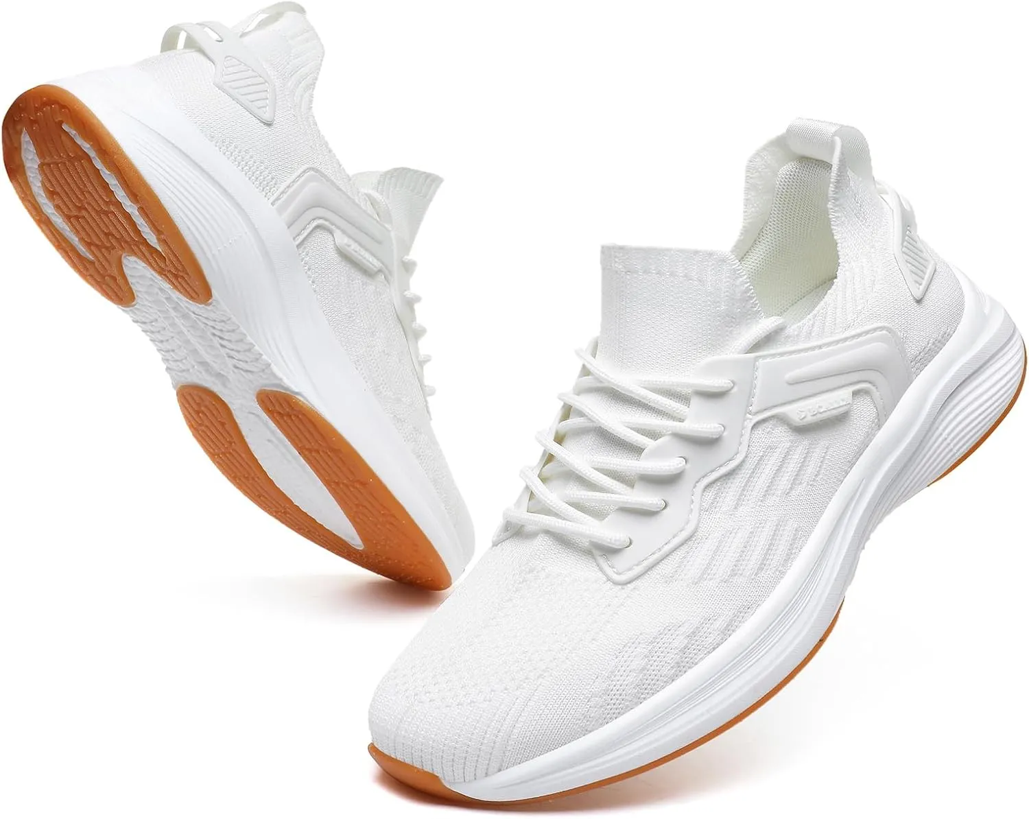 Slip On Casual Walking Shoes Lightweight Breathable Jogger Running Shoes Comfortable Workout Gym Fashion Sneakers for Men Women
