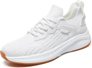 Slip On Casual Walking Shoes Lightweight Breathable Jogger Running Shoes Comfortable Workout Gym Fashion Sneakers for Men Women