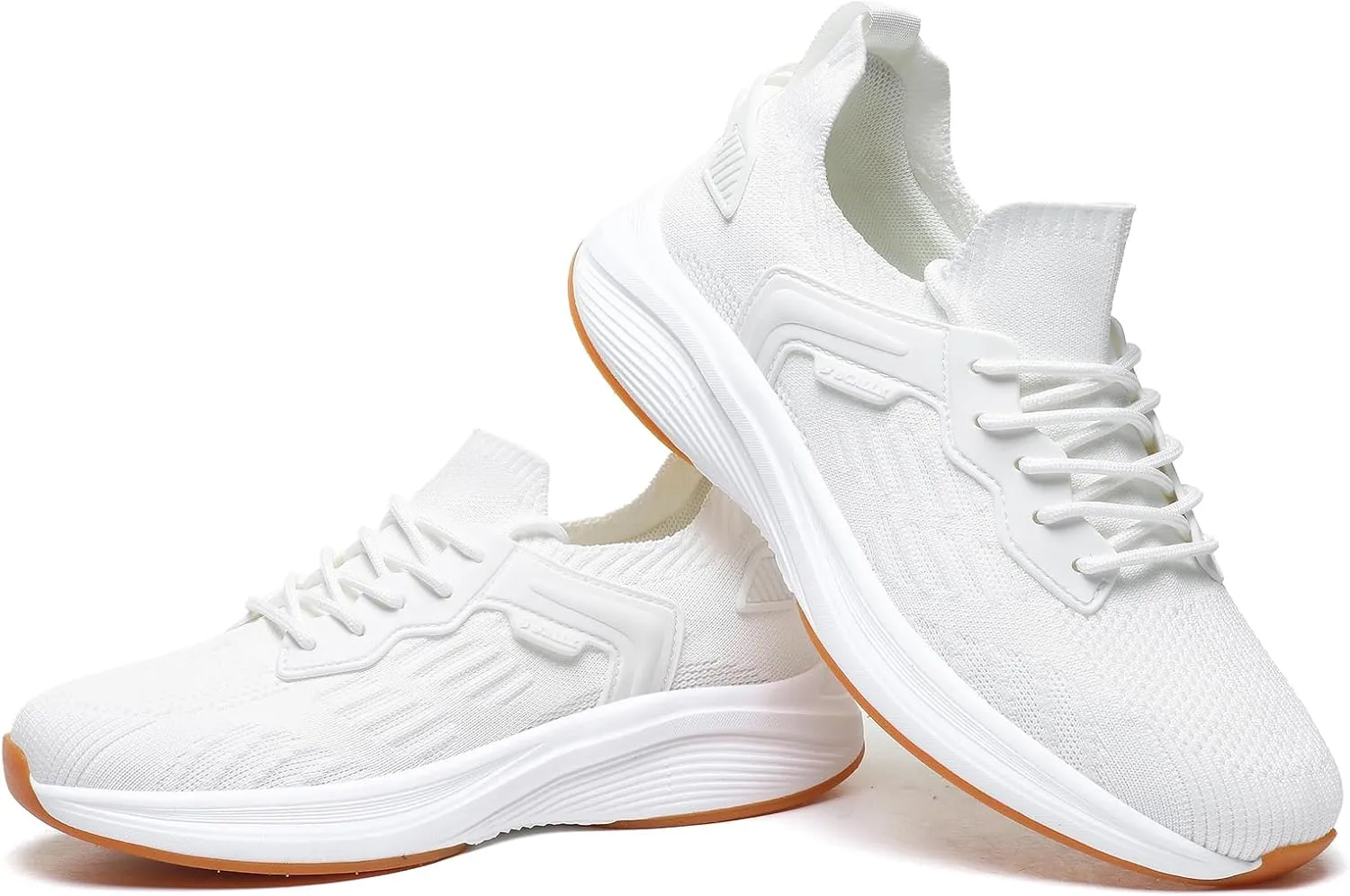 Slip On Casual Walking Shoes Lightweight Breathable Jogger Running Shoes Comfortable Workout Gym Fashion Sneakers for Men Women