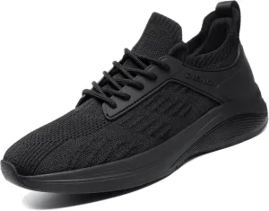 Slip On Casual Walking Shoes Lightweight Breathable Jogger Running Shoes Comfortable Workout Gym Fashion Sneakers for Men Women