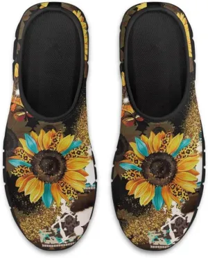Slip On Women Wide Width Loafer Slipper Shoes Athletic Running Sneakers Non Slip Memory Foam