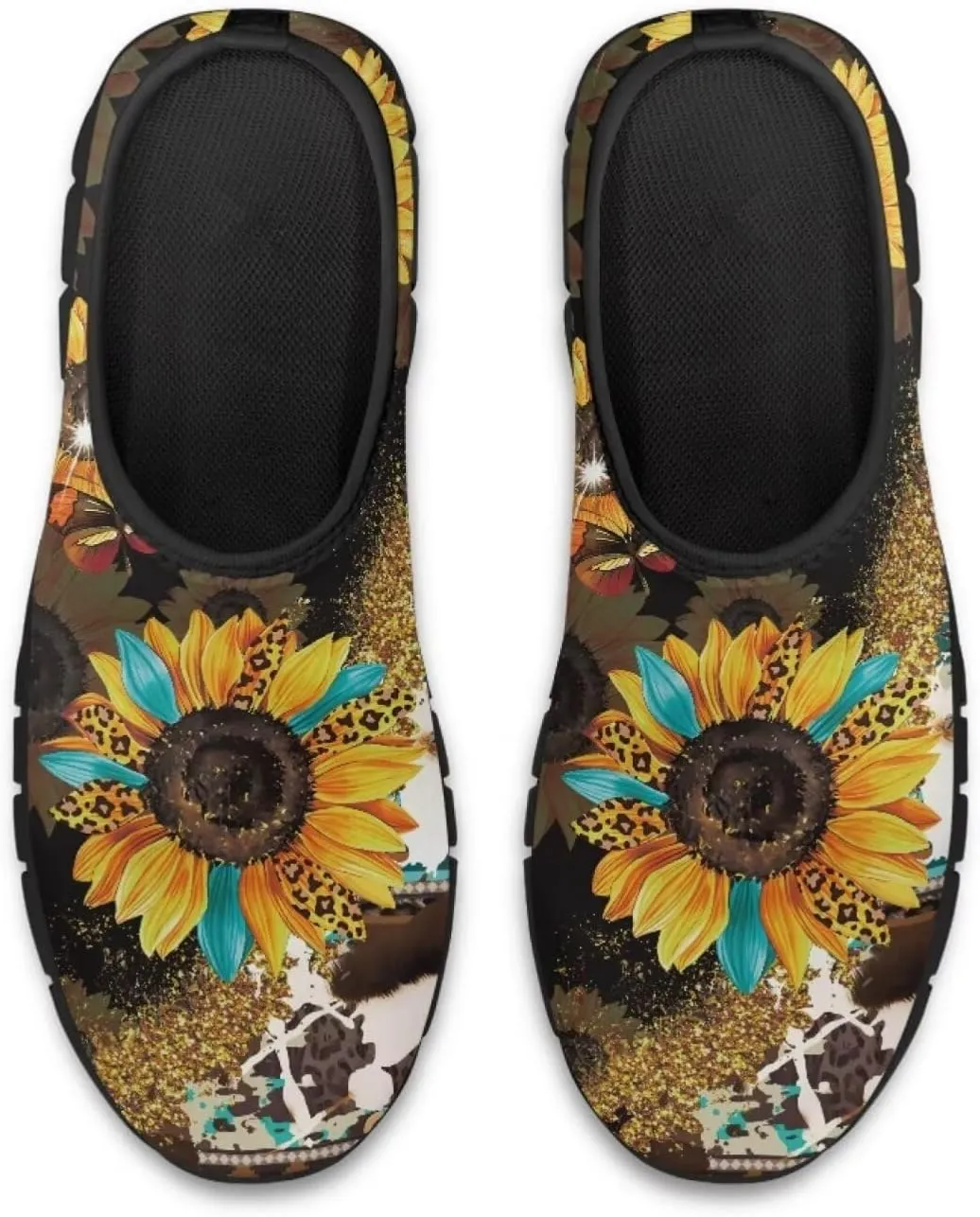Slip On Women Wide Width Loafer Slipper Shoes Athletic Running Sneakers Non Slip Memory Foam
