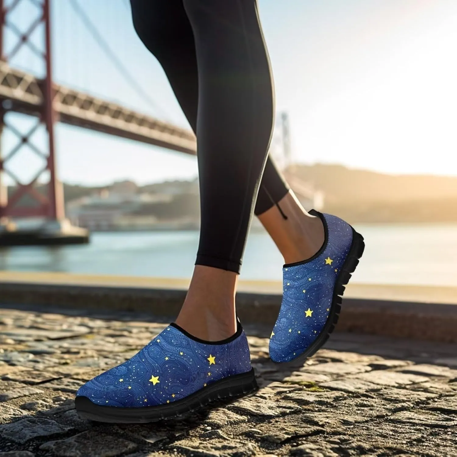 Sneakers for Women Casual Flat Low Top Loafers Running Shoes Breathable Soft Lightweight Outdoor Walking Sneaker for Women US 5.5-11.5