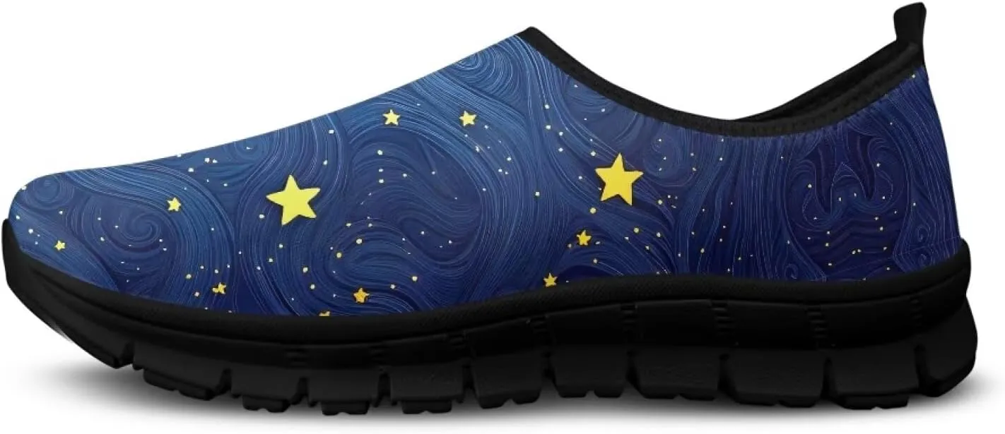 Sneakers for Women Casual Flat Low Top Loafers Running Shoes Breathable Soft Lightweight Outdoor Walking Sneaker for Women US 5.5-11.5