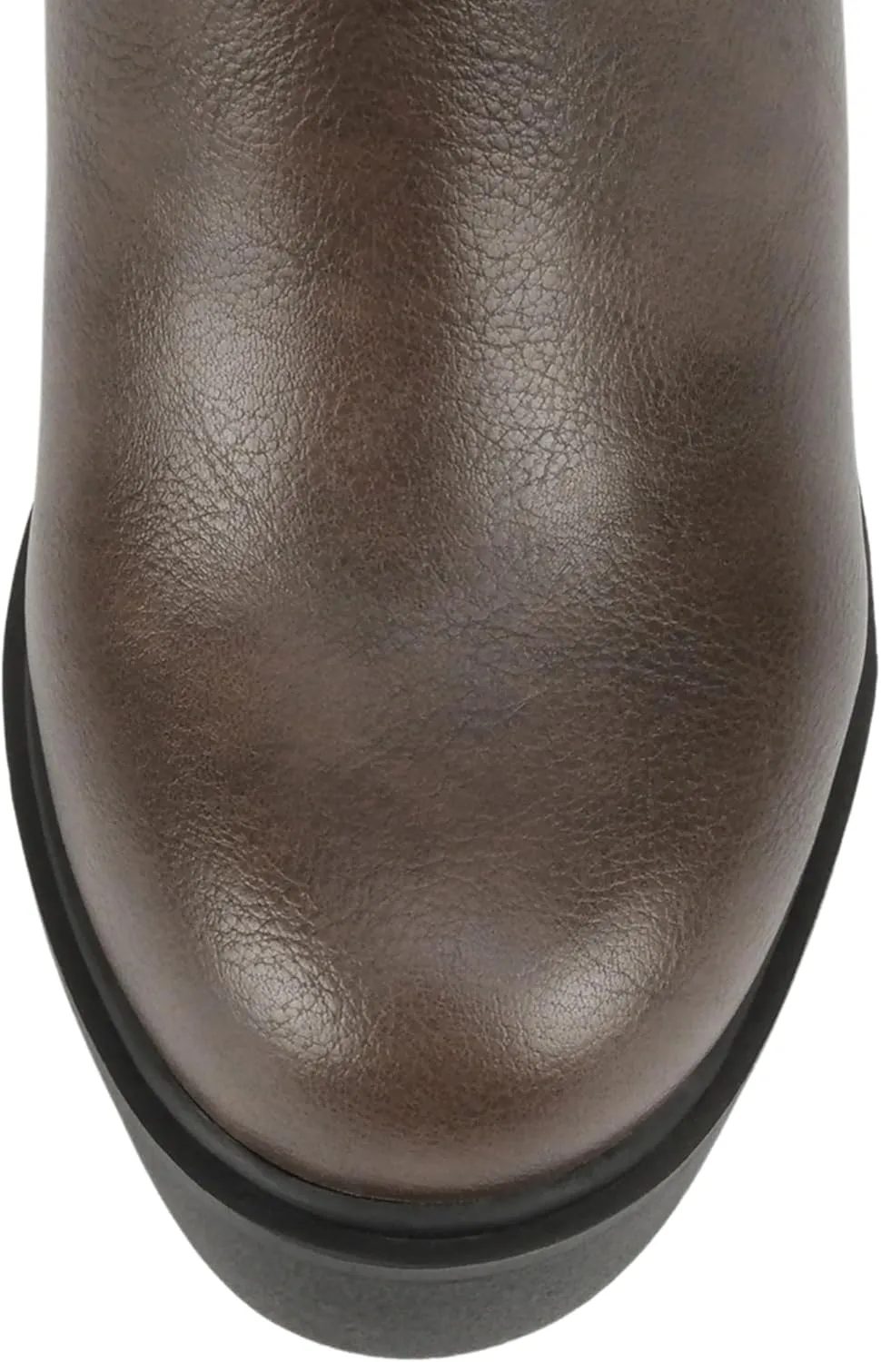 Soda EDITOR ~ Women Lug Sole High Heel Chelsea Fashion Ankle Boot w/Double Elastic Gore