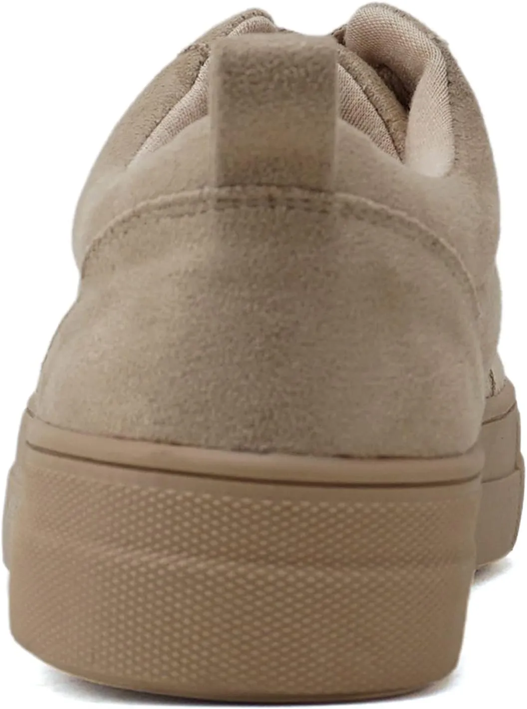 Soda “Slick” ~ Women Low Top Style Padded Insole Fashion Lace-Up Sneakers