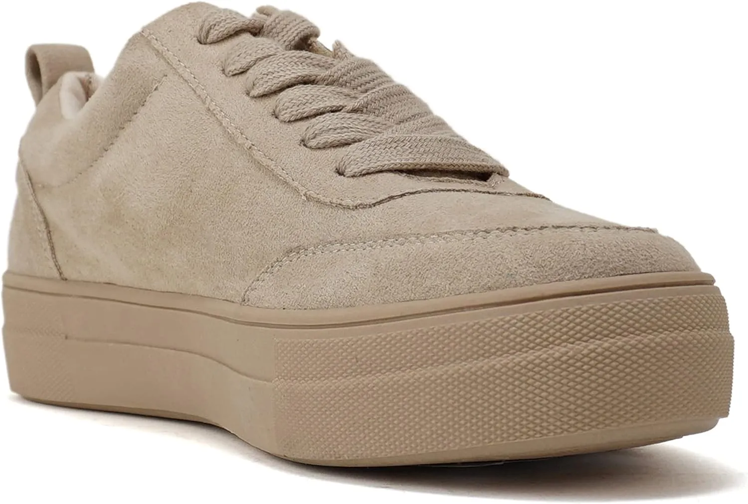 Soda “Slick” ~ Women Low Top Style Padded Insole Fashion Lace-Up Sneakers