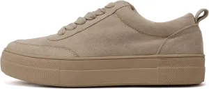 Soda “Slick” ~ Women Low Top Style Padded Insole Fashion Lace-Up Sneakers