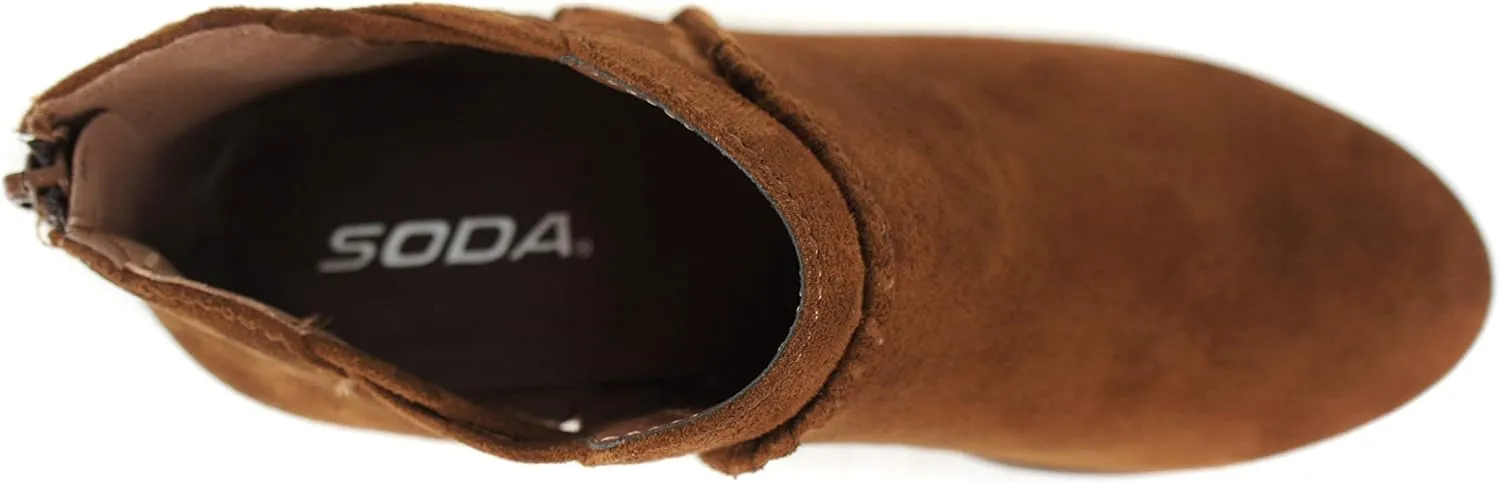 Soda Unisex-Adult Reno Cowboy Boots