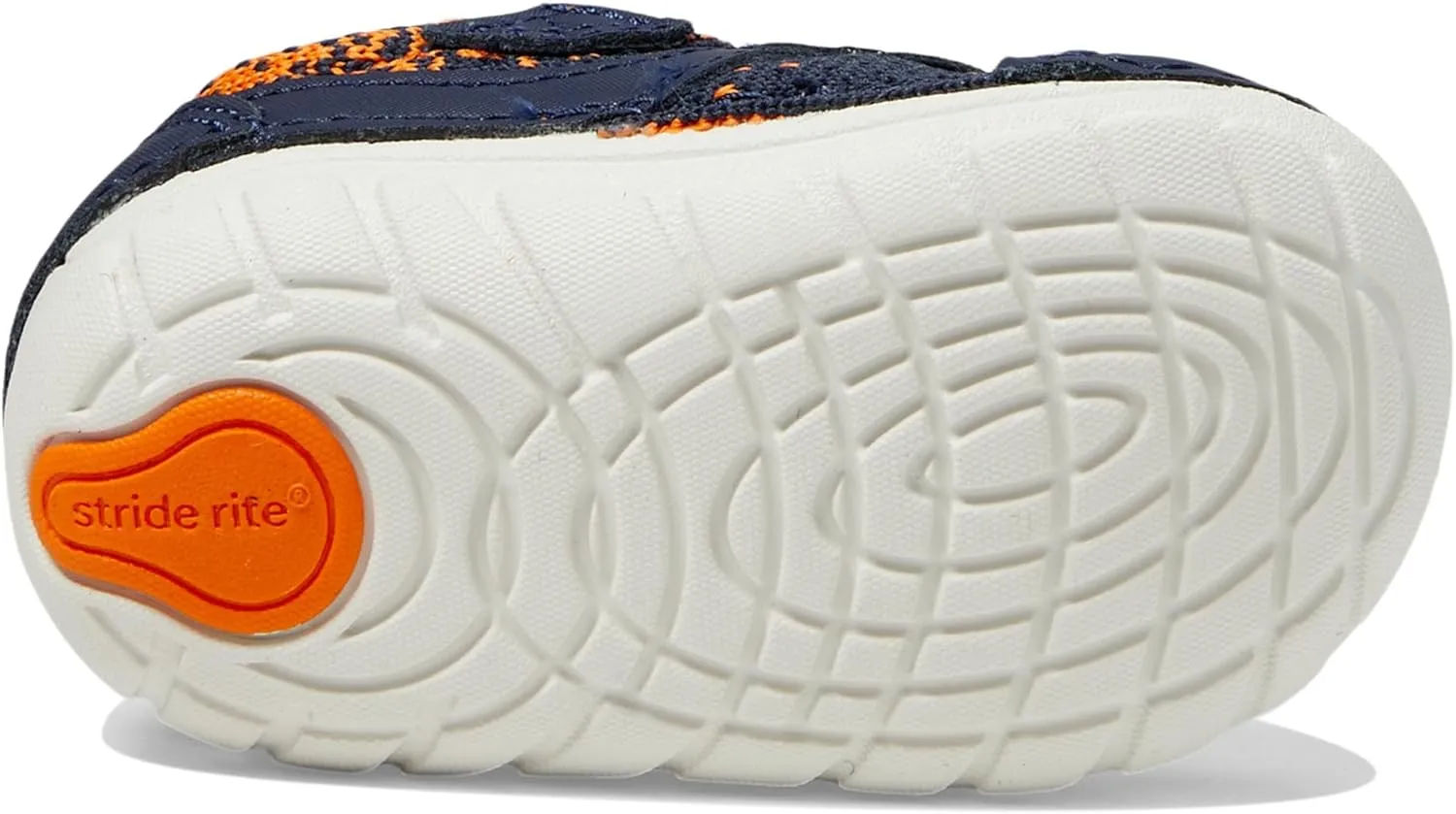 Stride Rite Unisex-Baby Sm Zips Runner Sneaker