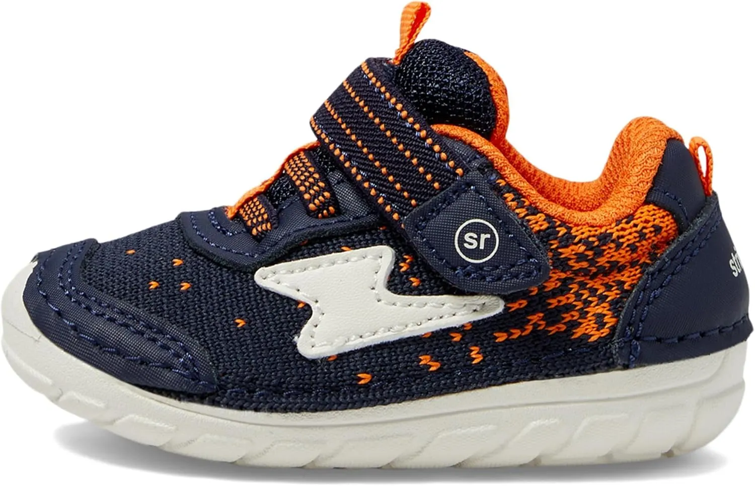 Stride Rite Unisex-Baby Sm Zips Runner Sneaker