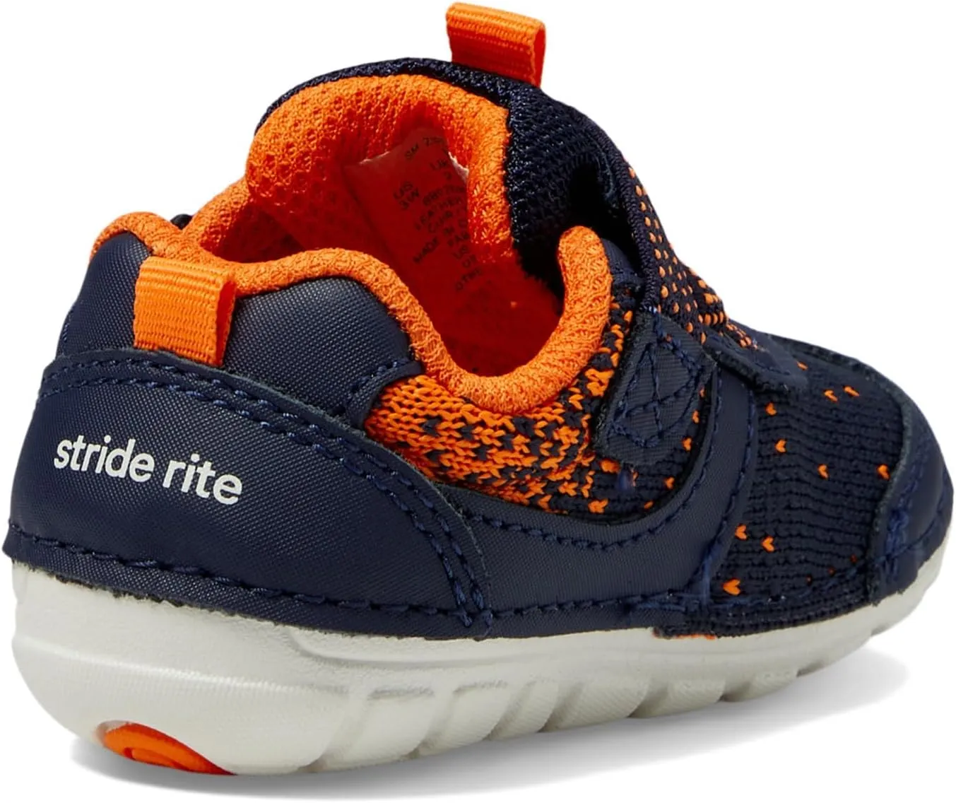 Stride Rite Unisex-Baby Sm Zips Runner Sneaker