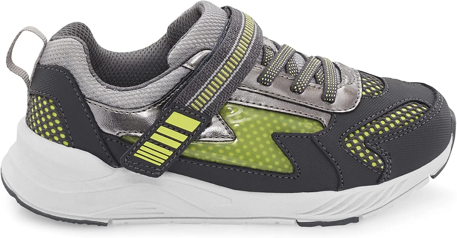 Stride Rite Unisex-Child Lighted Cosmic Sneaker