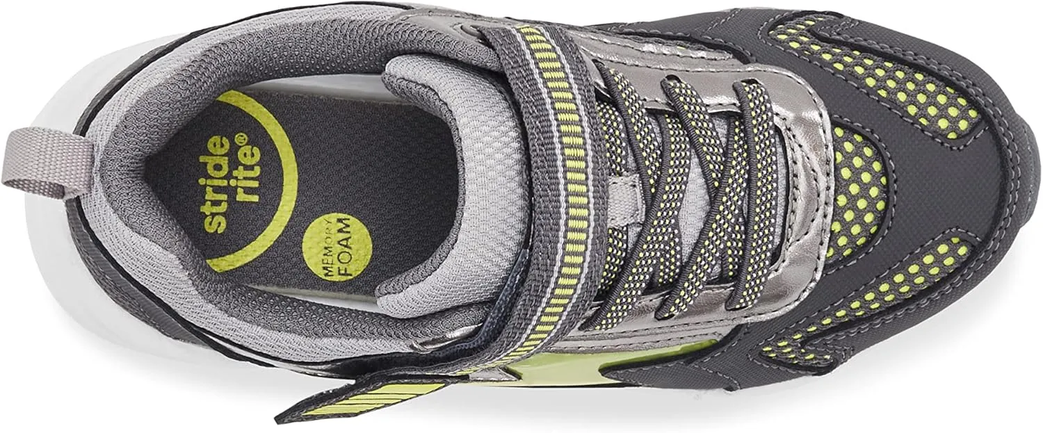 Stride Rite Unisex-Child Lighted Cosmic Sneaker