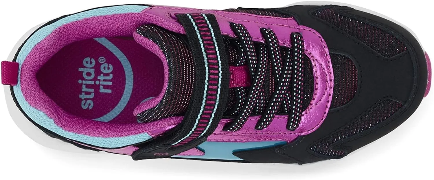 Stride Rite Unisex-Child Lighted Cosmic Sneaker