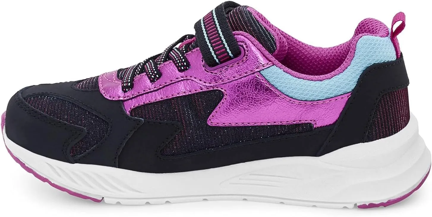 Stride Rite Unisex-Child Lighted Cosmic Sneaker