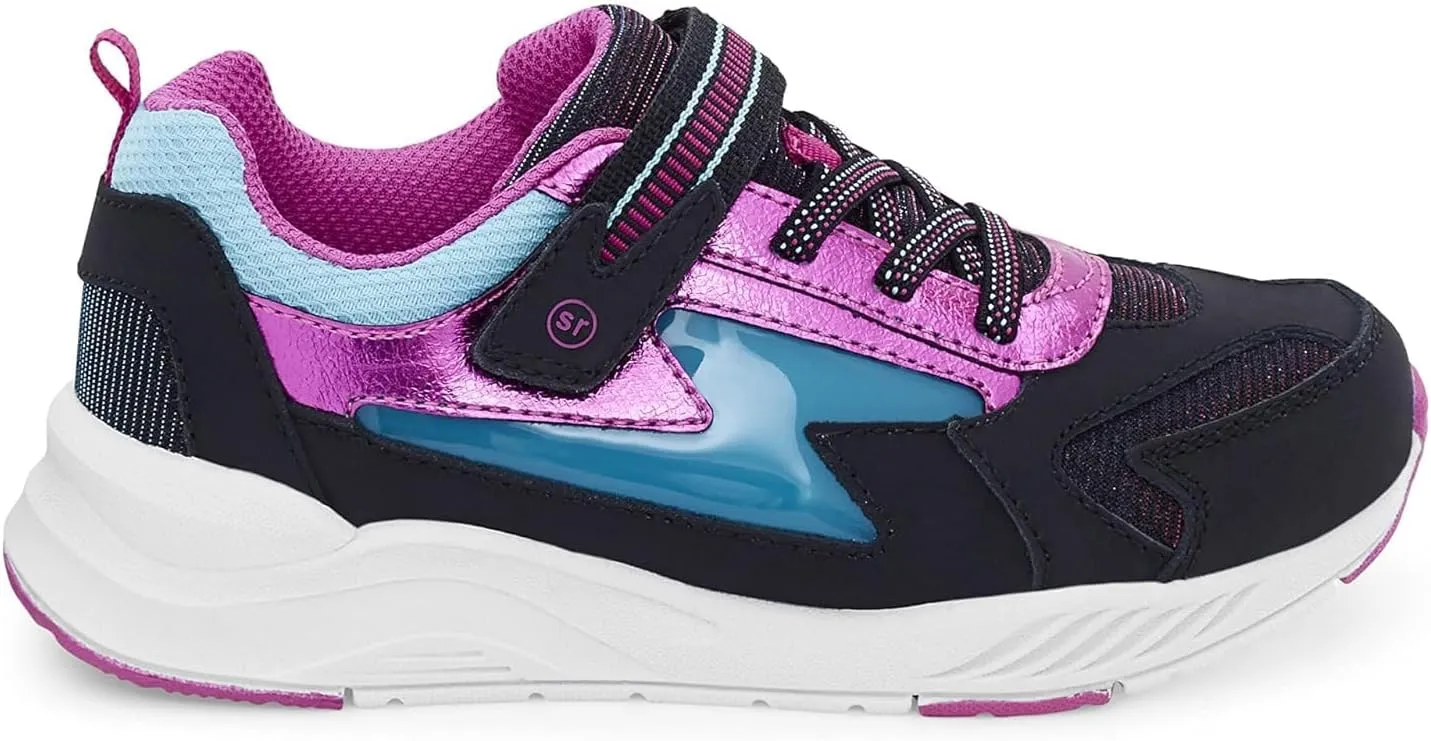Stride Rite Unisex-Child Lighted Cosmic Sneaker