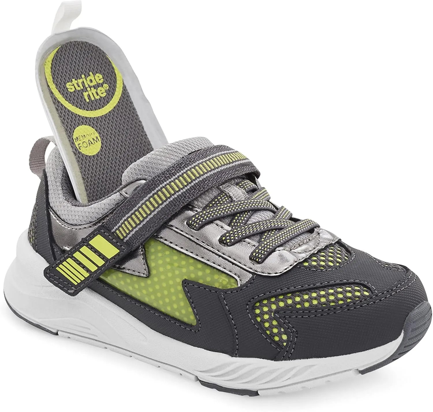 Stride Rite Unisex-Child Lighted Cosmic Sneaker