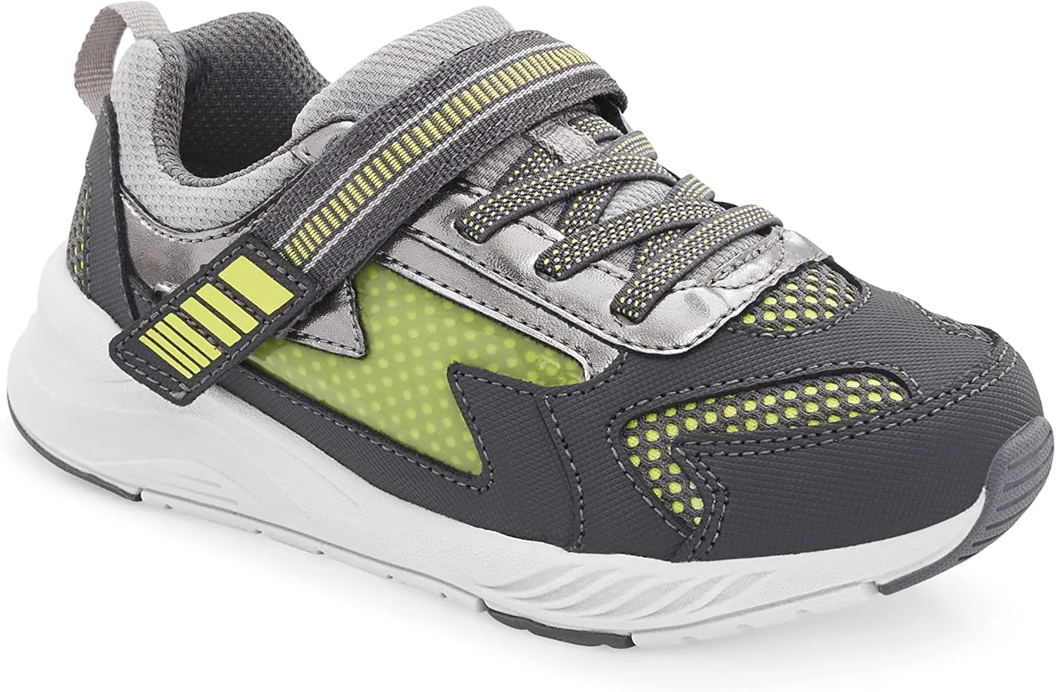 Stride Rite Unisex-Child Lighted Cosmic Sneaker