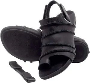 Summer Plus Size Fish Big Toe Bone Orthopedic Bunion Sandals for Women, Fashion Comfort Paste Bring Adjustable Flat Sandals, for Orthopedic Big Toe Bone Correction Beach Travel