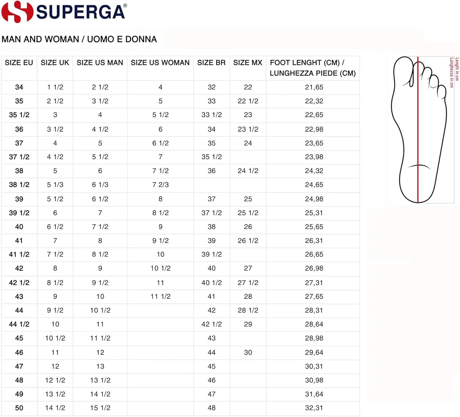 SUPERGA 2630 Ripped Logo - Shoes - Sneakers - Black - Woman