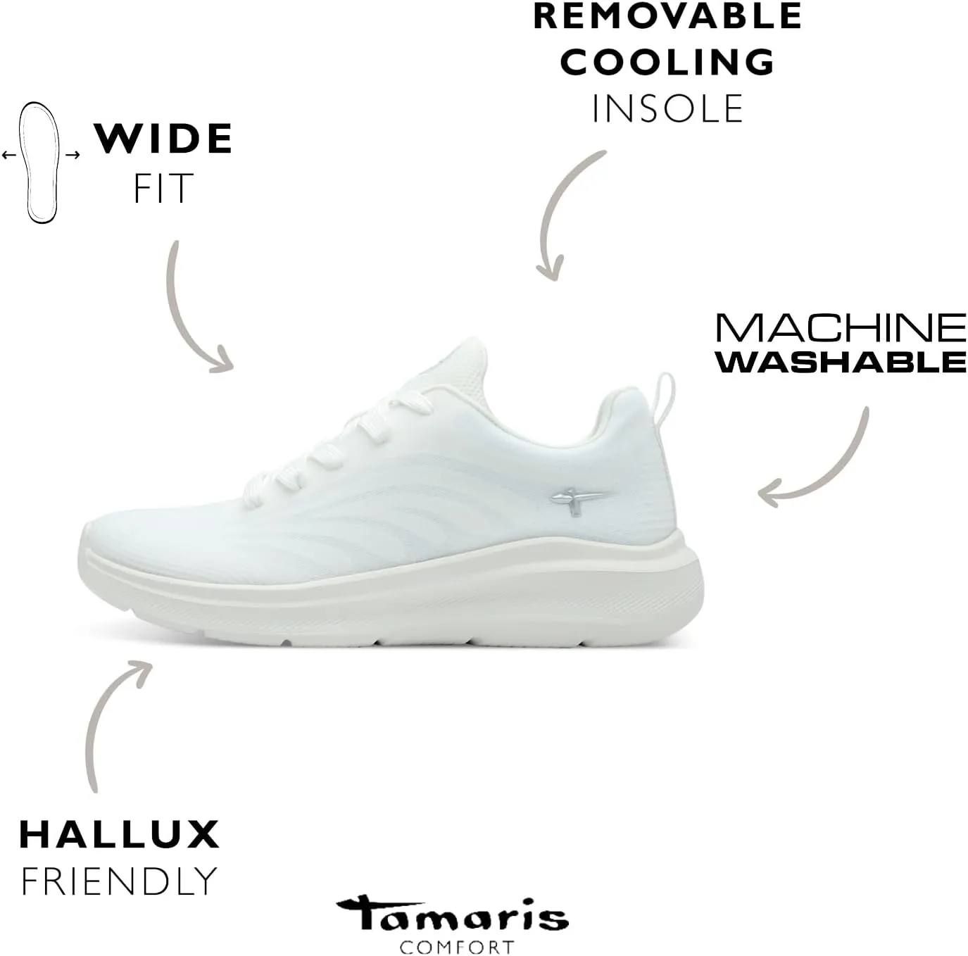 Tamaris Women's Low-top Sneakers