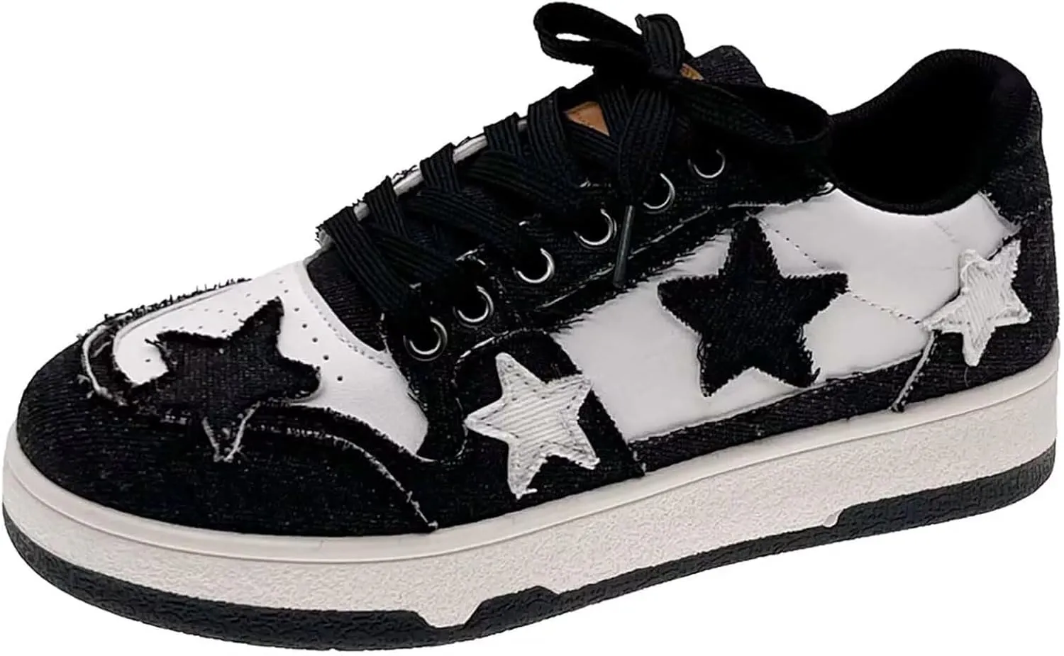 TERBOFIN Women's Fashion Sneakers Casual Walking Shoes Sporty Outdoor Skater Shoes for Lady