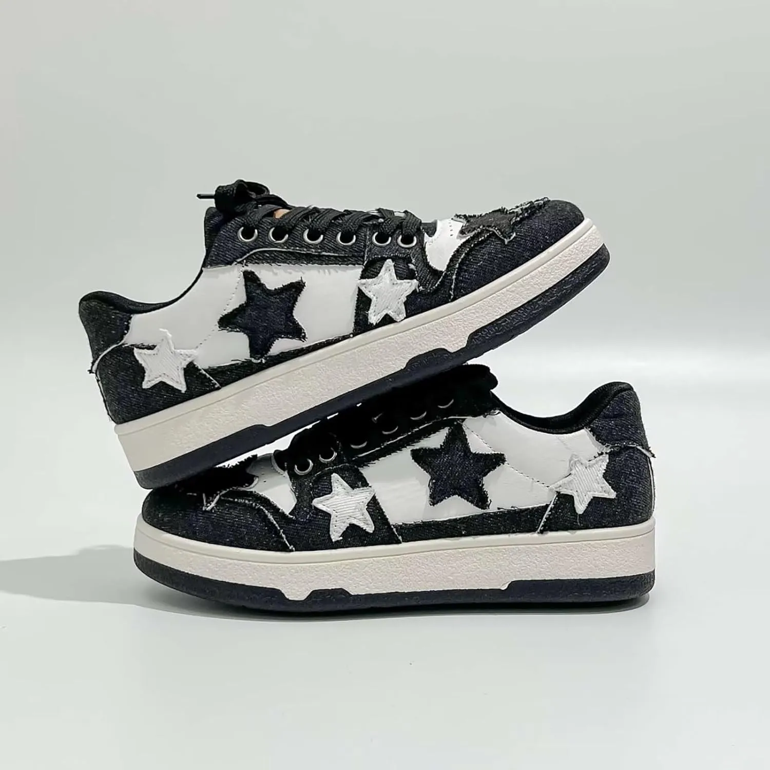 TERBOFIN Women's Fashion Sneakers Casual Walking Shoes Sporty Outdoor Skater Shoes for Lady