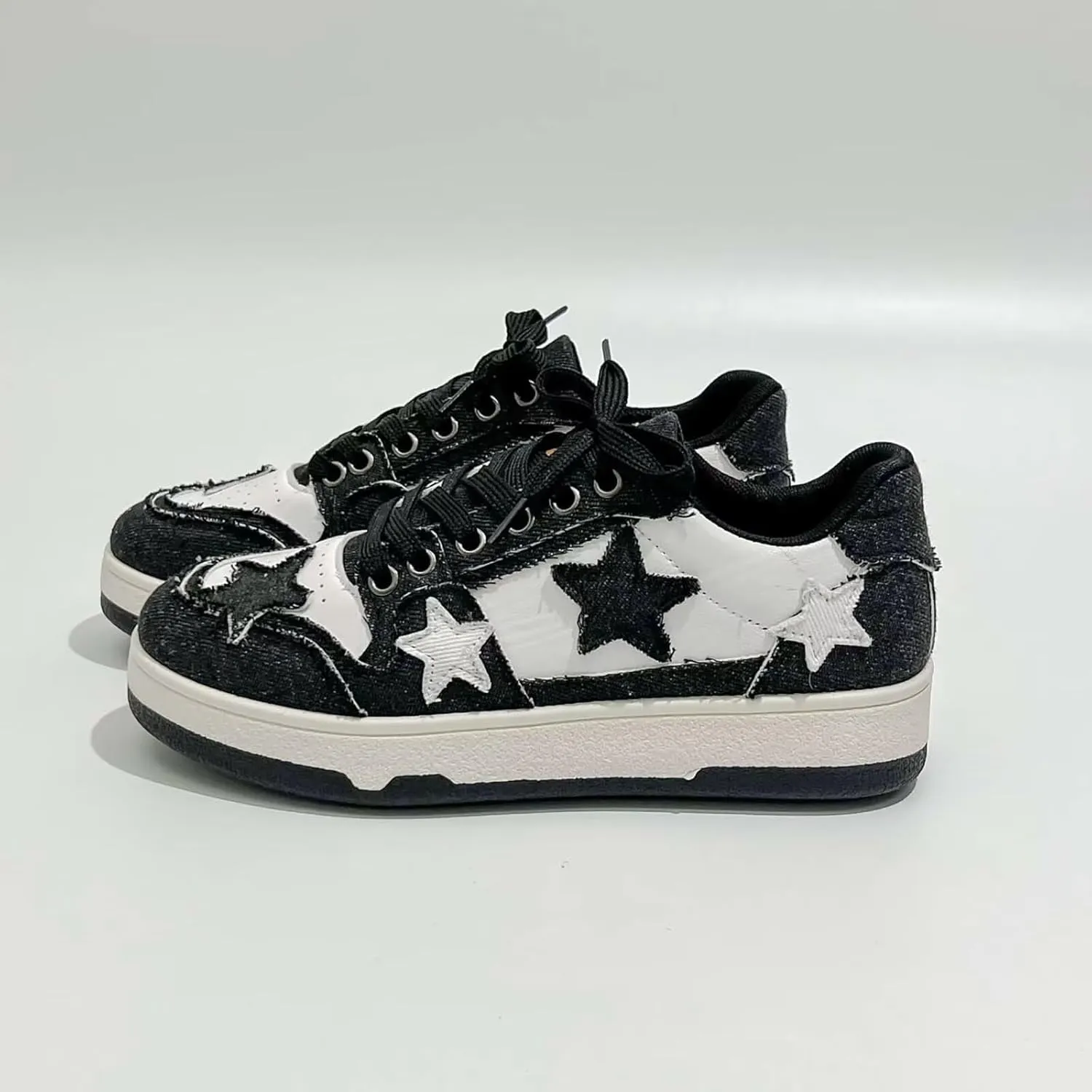 TERBOFIN Women's Fashion Sneakers Casual Walking Shoes Sporty Outdoor Skater Shoes for Lady