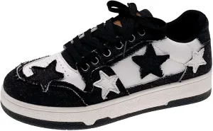 TERBOFIN Women's Fashion Sneakers Casual Walking Shoes Sporty Outdoor Skater Shoes for Lady
