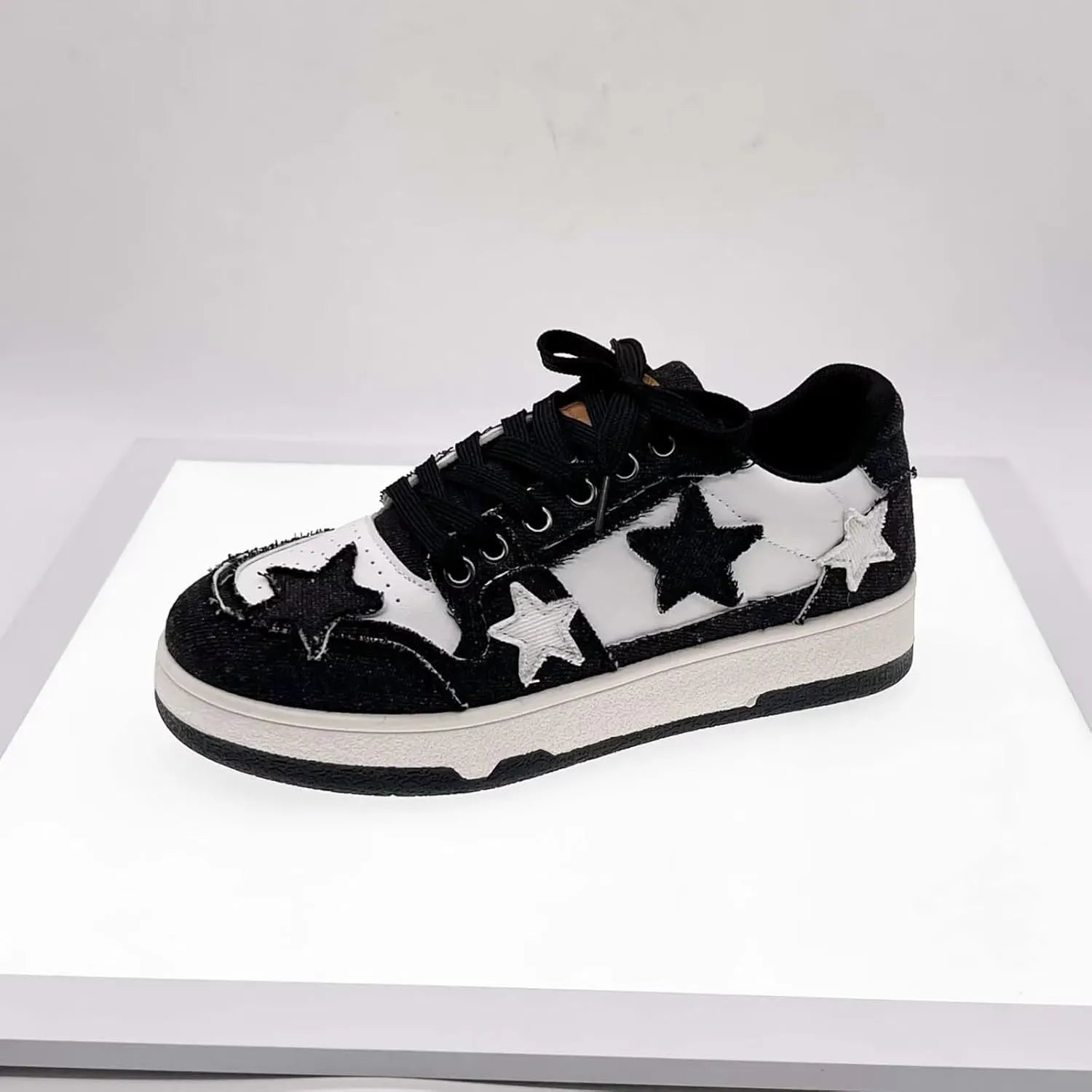 TERBOFIN Women's Fashion Sneakers Casual Walking Shoes Sporty Outdoor Skater Shoes for Lady
