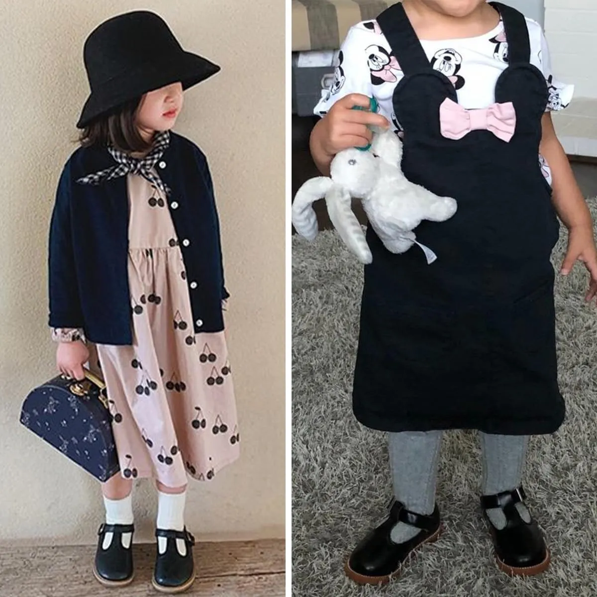 Toddler Girl Dress Shoes Mary Jane Ballerina Flats Party School Shoes Bowknot Wedding Princess Shoes