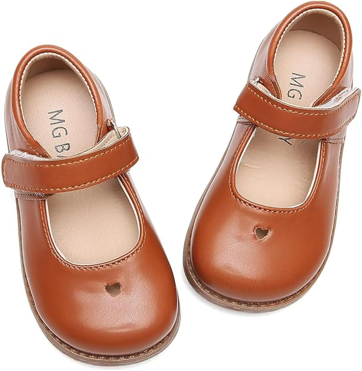Toddler Girl Dress Shoes Mary Jane Ballerina Flats Party School Shoes Bowknot Wedding Princess Shoes