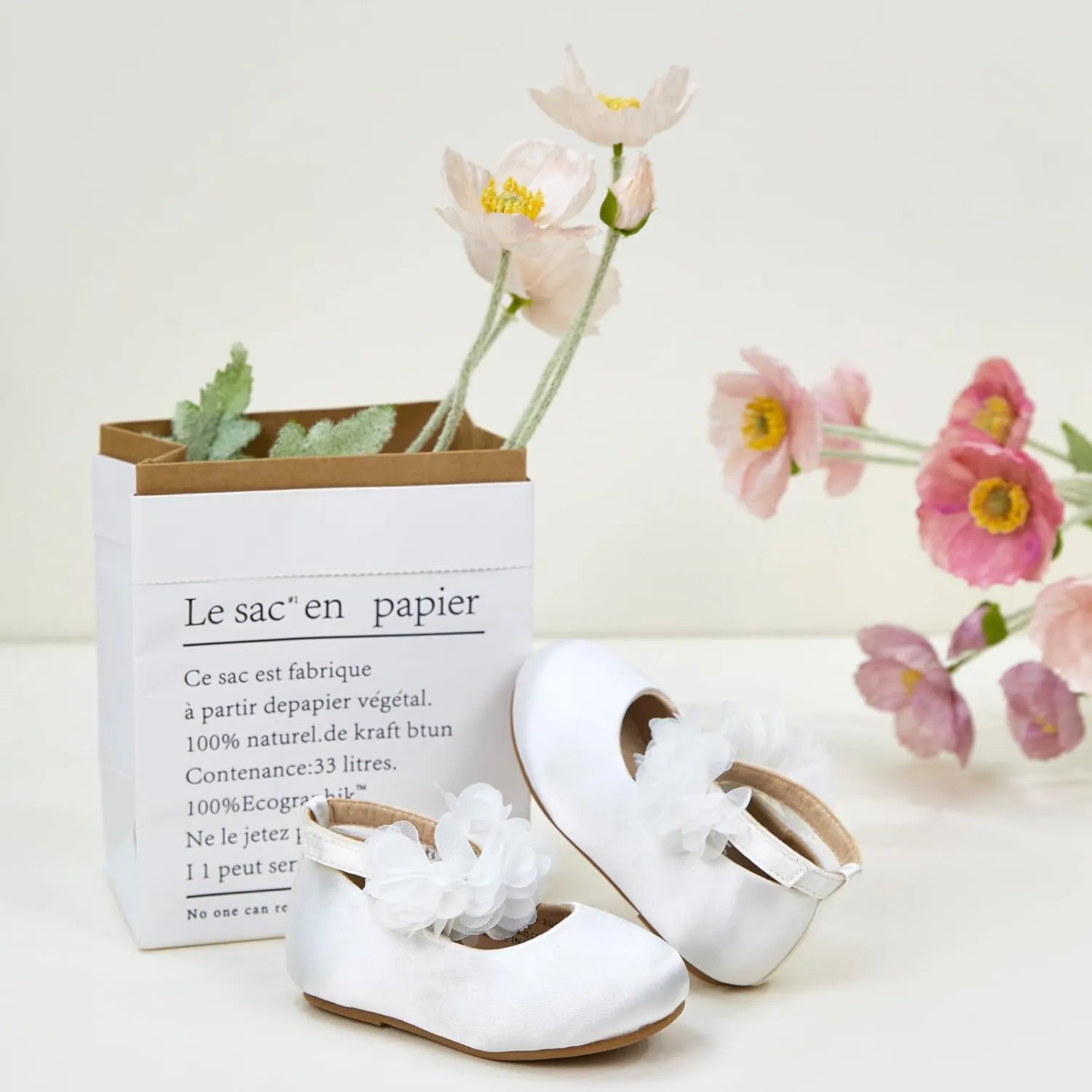 Toddler Little Girls Mary Jane Ballet Flat Dress Shoes