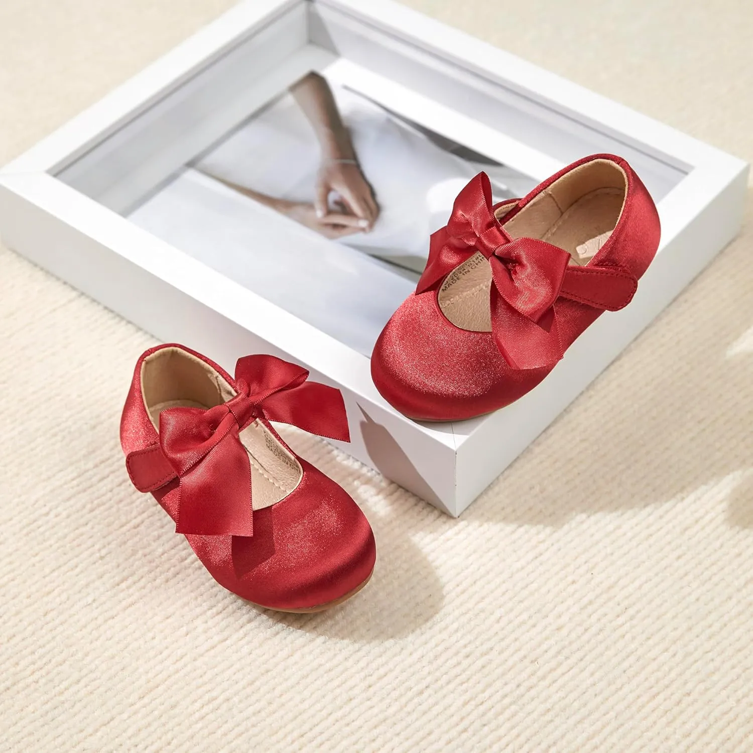Toddler Little Girls Mary Jane Ballet Flat Dress Shoes