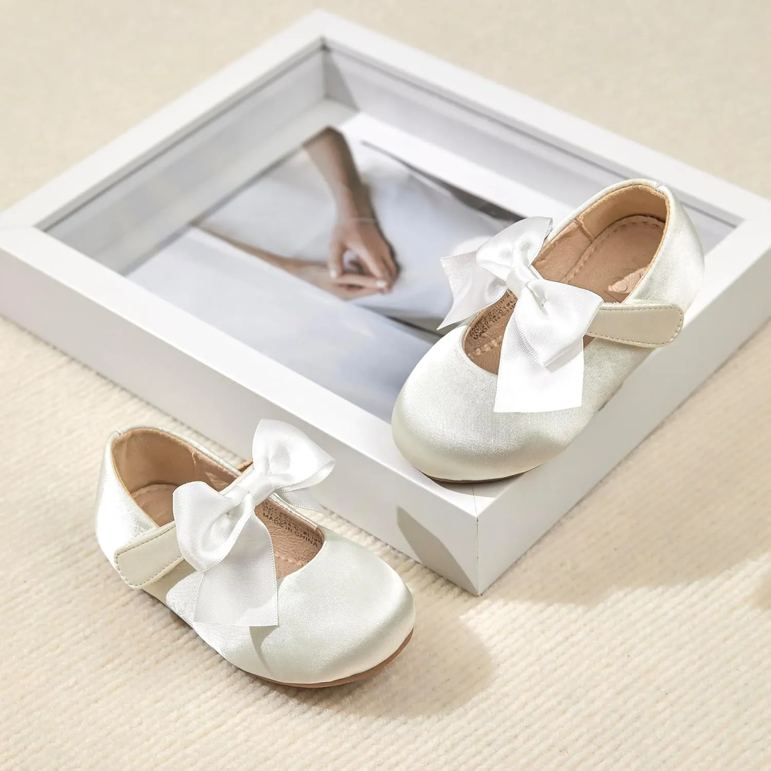 Toddler Little Girls Mary Jane Ballet Flat Dress Shoes