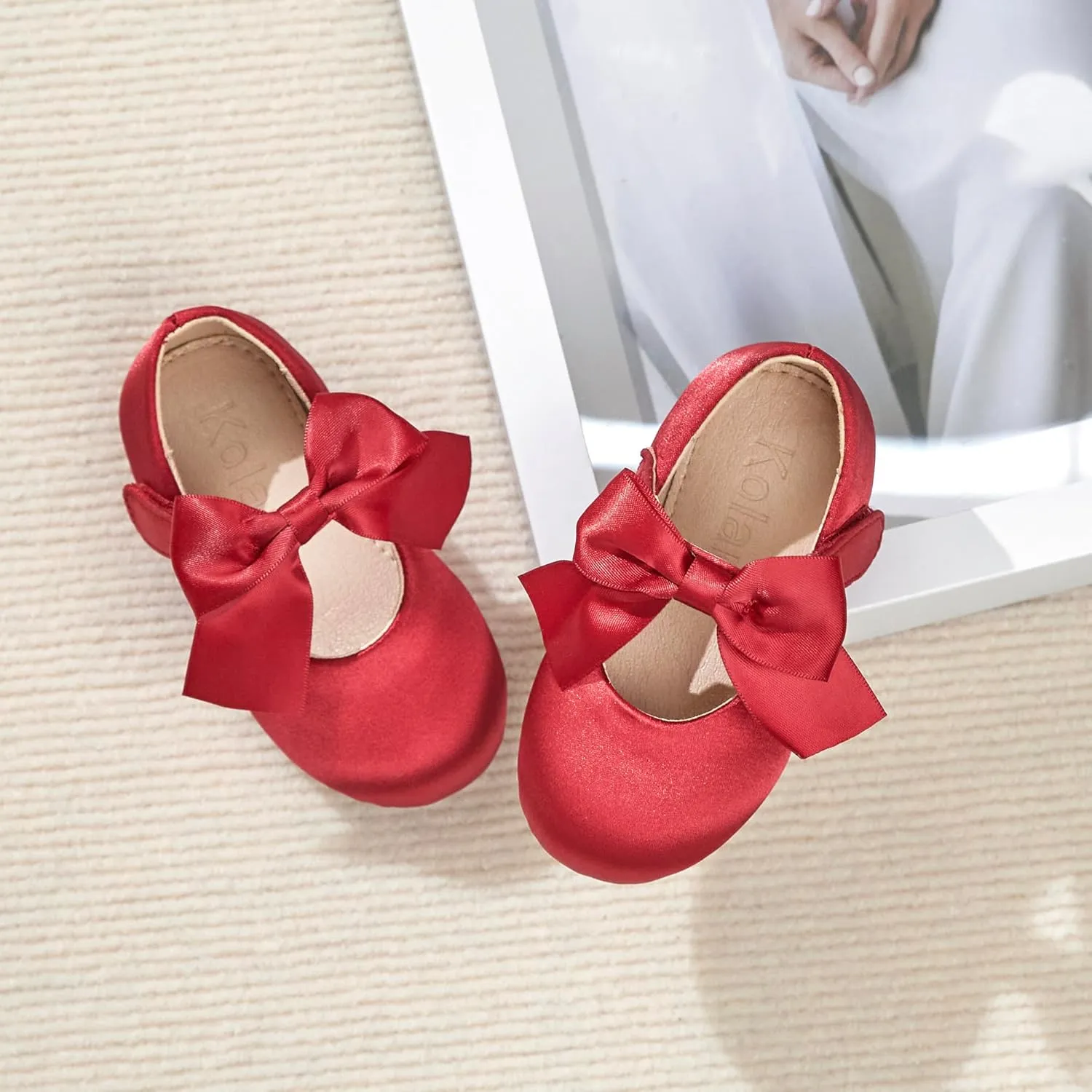Toddler Little Girls Mary Jane Ballet Flat Dress Shoes