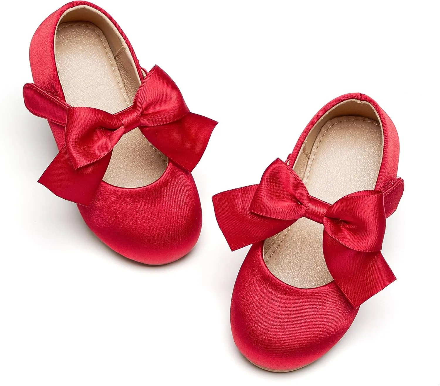 Toddler Little Girls Mary Jane Ballet Flat Dress Shoes
