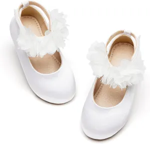 Toddler Little Girls Mary Jane Ballet Flat Dress Shoes