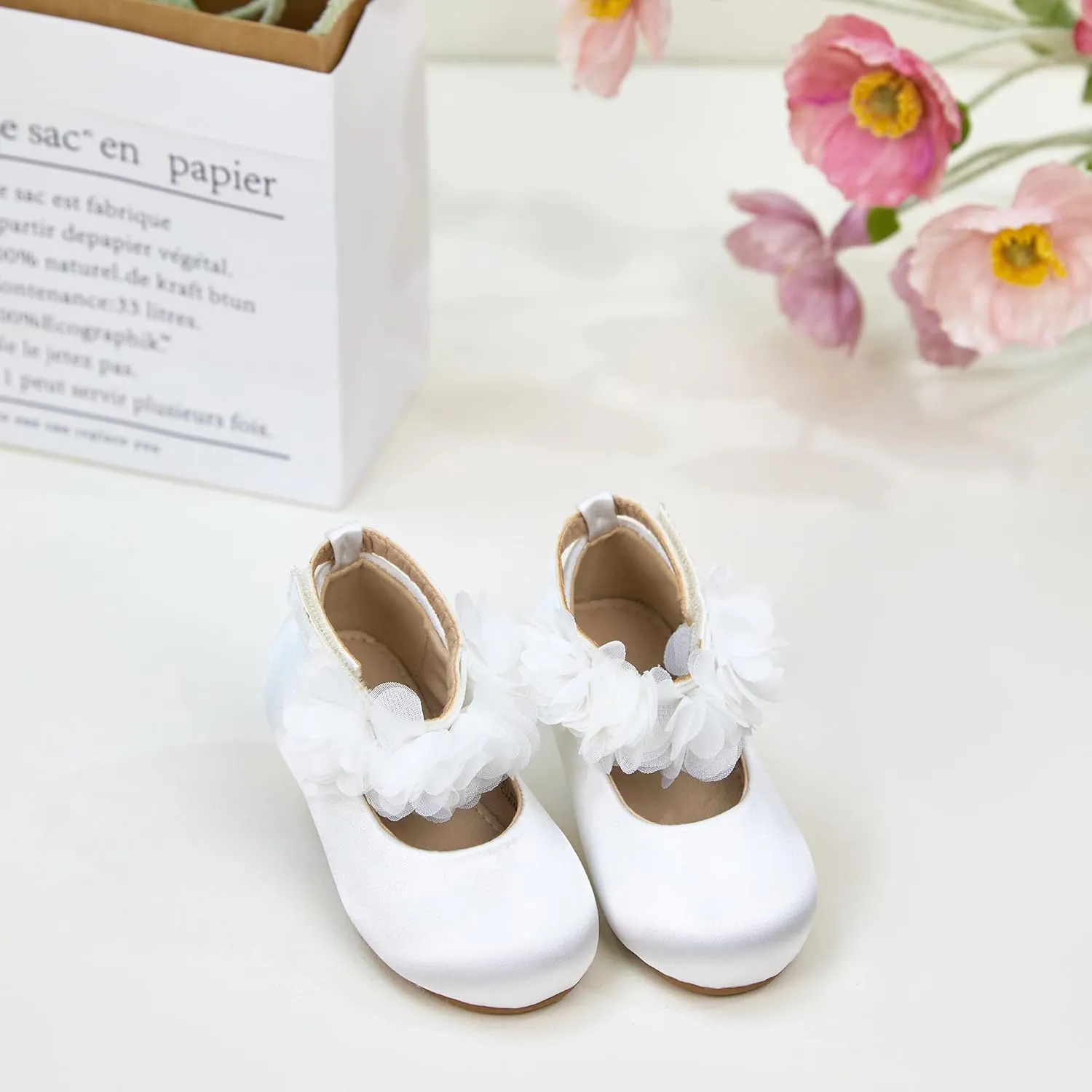 Toddler Little Girls Mary Jane Ballet Flat Dress Shoes