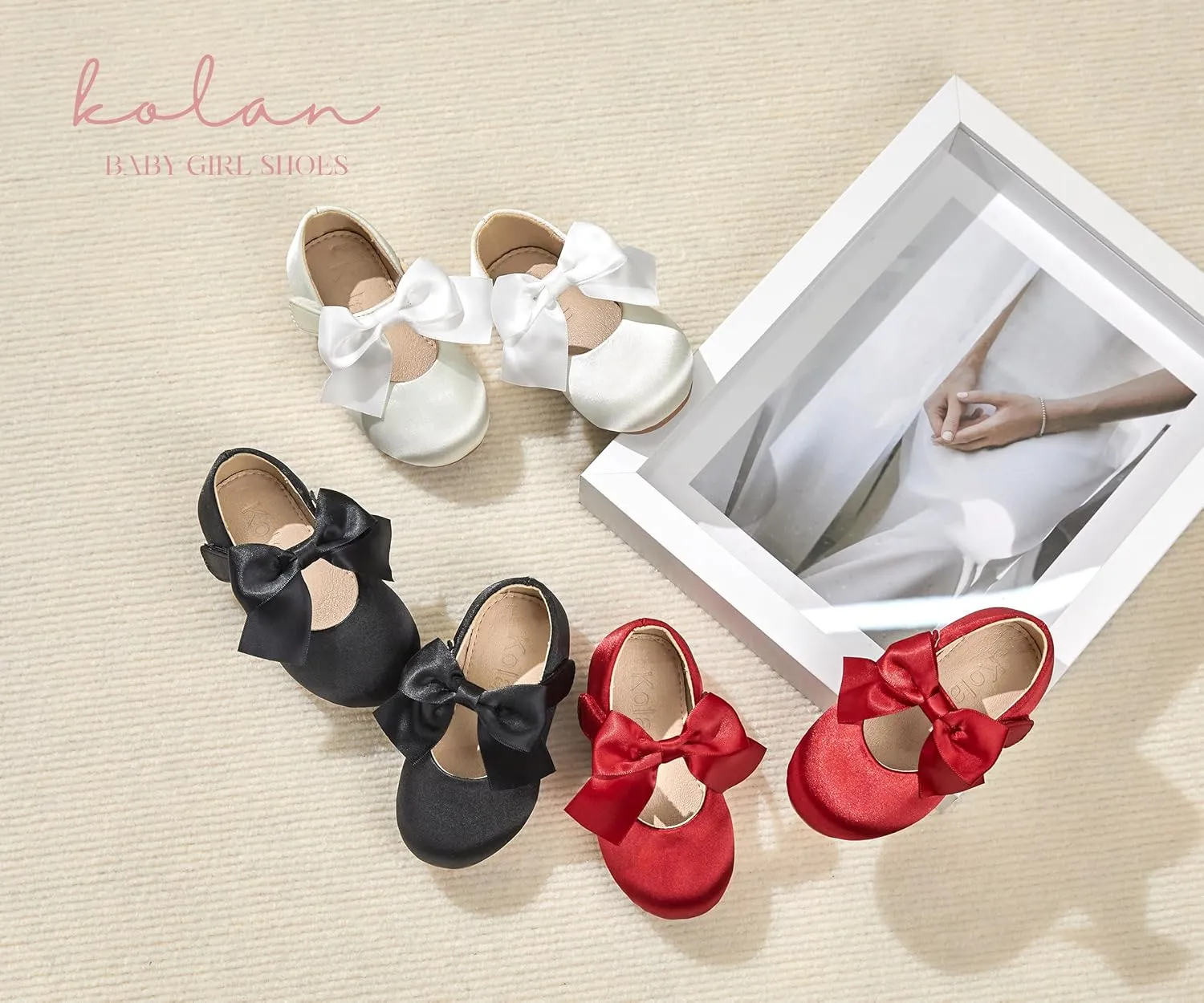 Toddler Little Girls Mary Jane Ballet Flat Dress Shoes